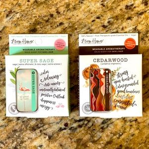 New wearable aromatherapy!